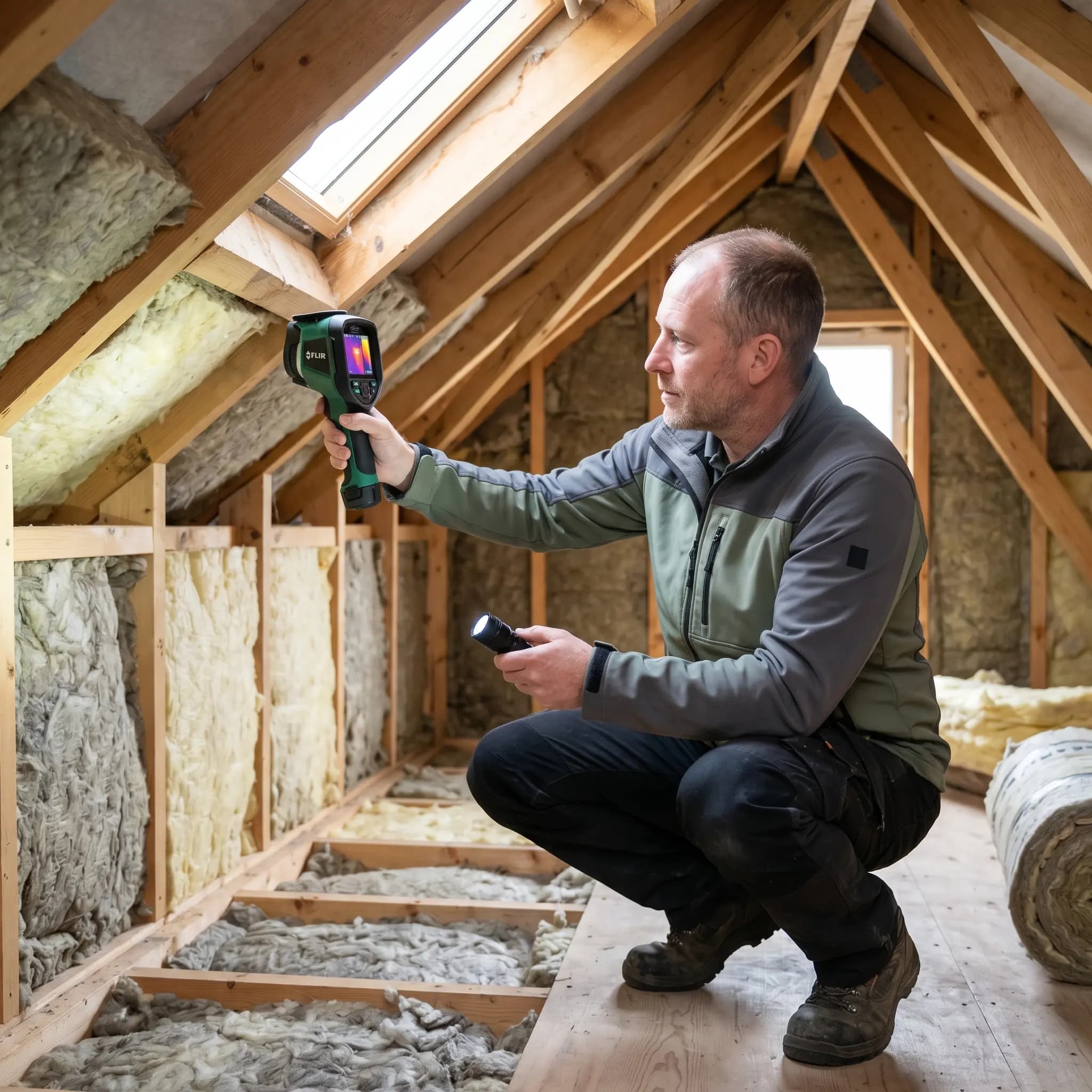 House Insulation Inspection | Energielabel-Oké