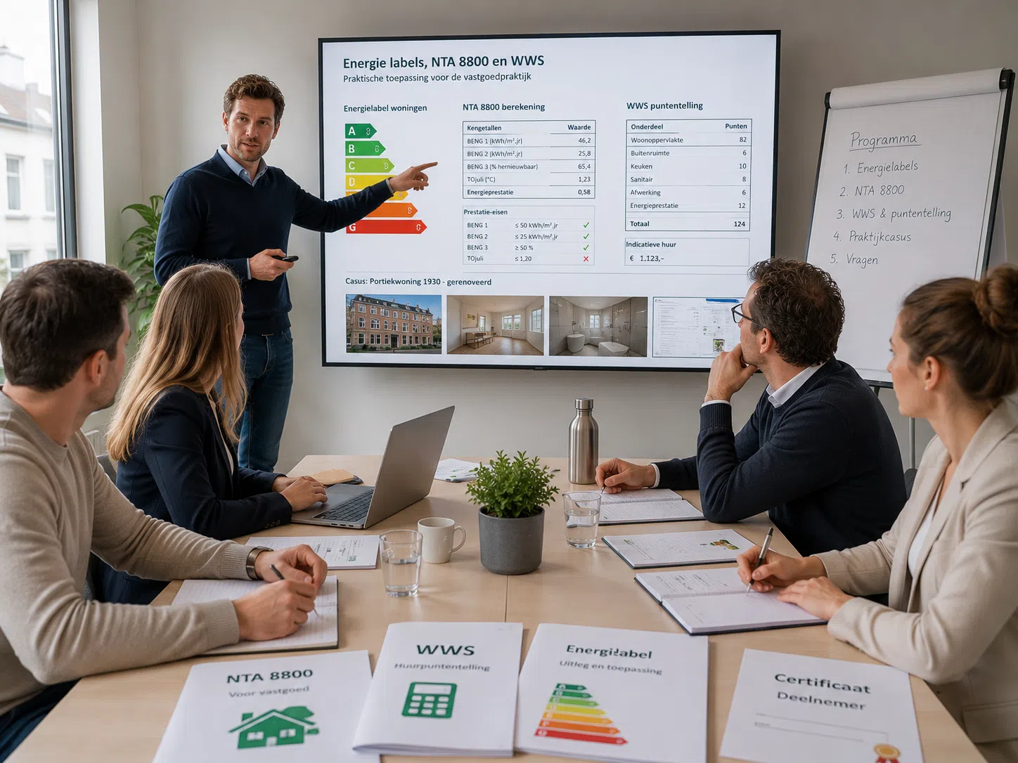 Courses and Training | Energielabel-Oké