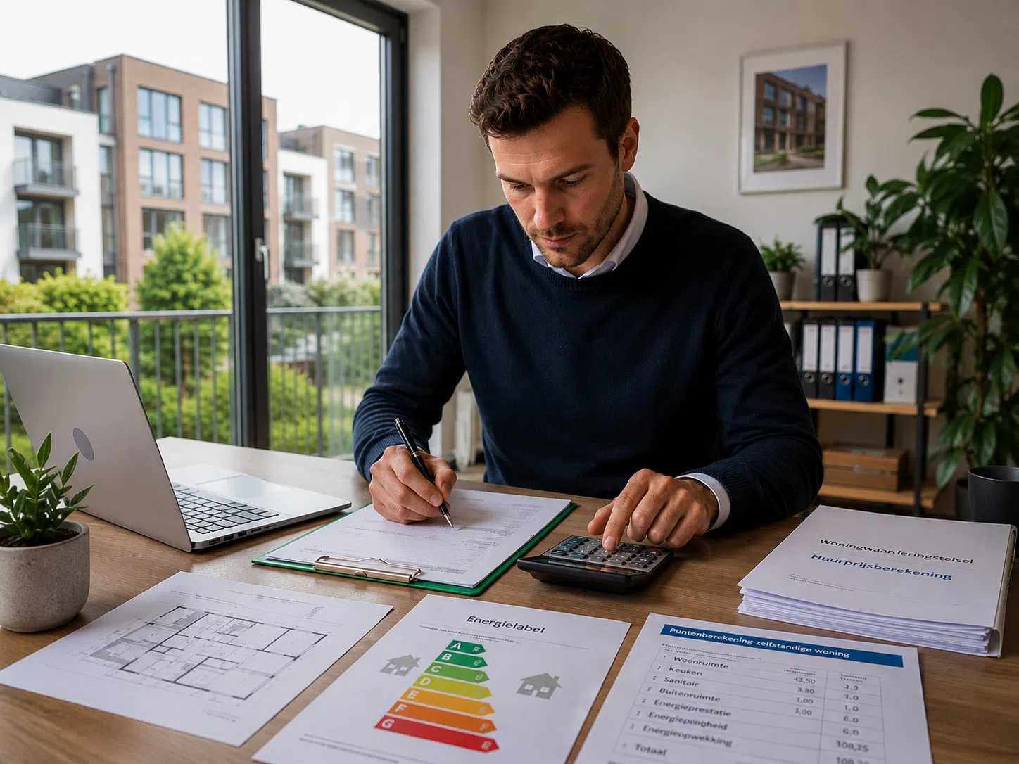 Rent Points Calculation | Energielabel-Oké