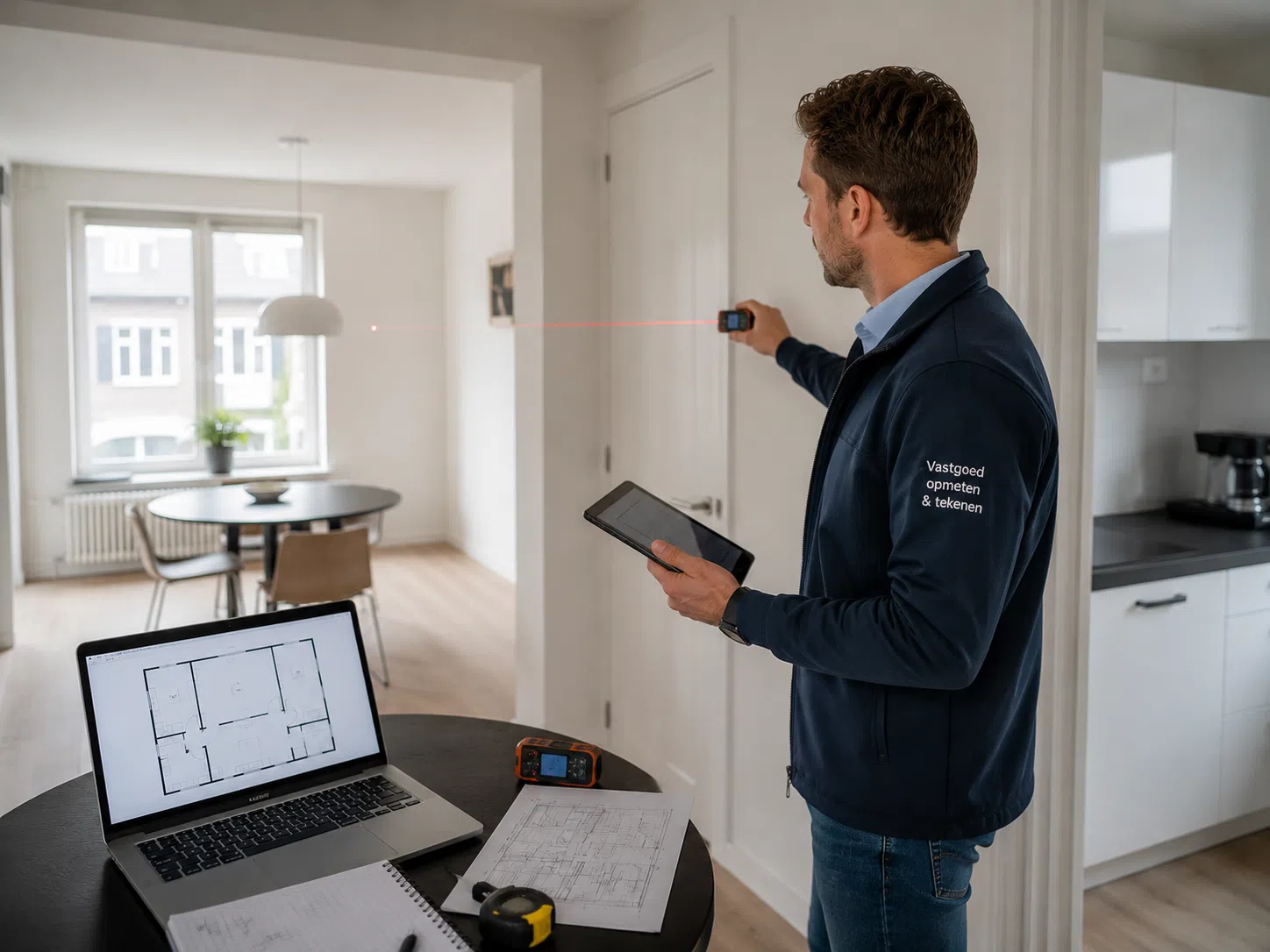 Floor Plans and Drawings | Energielabel-Oké